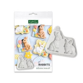 Silicone Mould - Rabbits